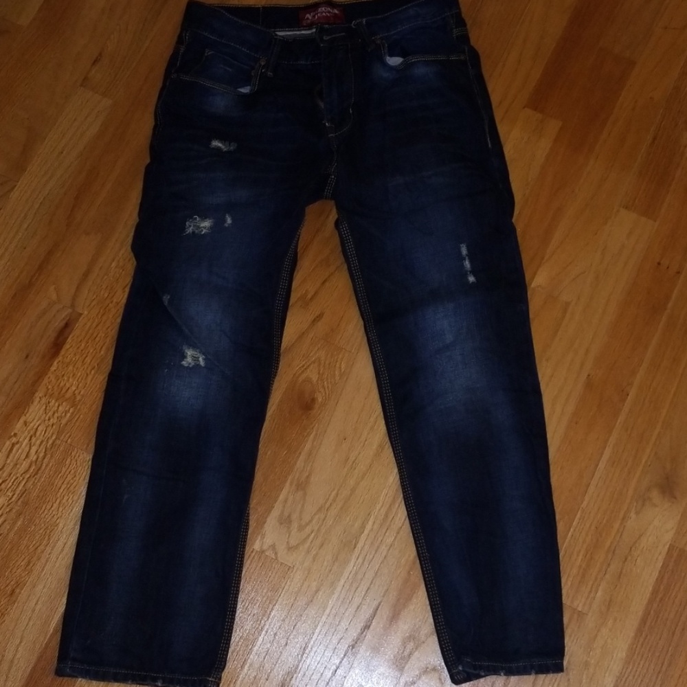 Arizona Jean Co Mens 32x30 Slim Straight Cut Jeans